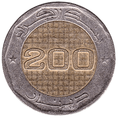 Money of 200 DA